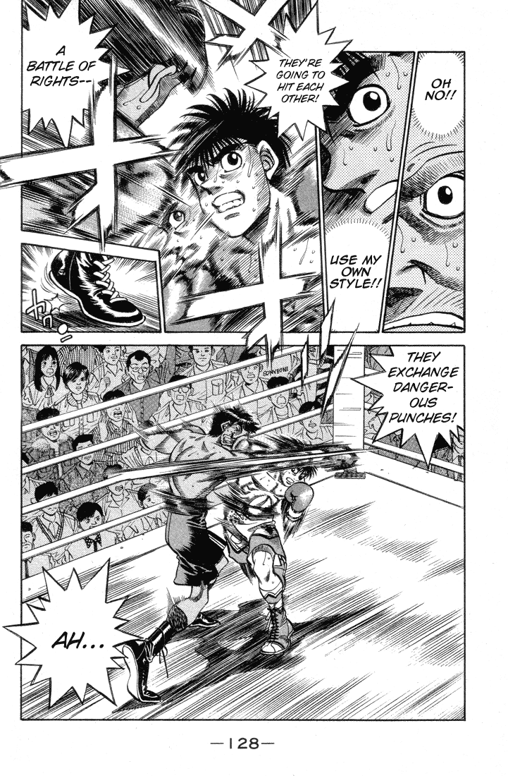 Hajime no Ippo Chapter 377 - Page 6