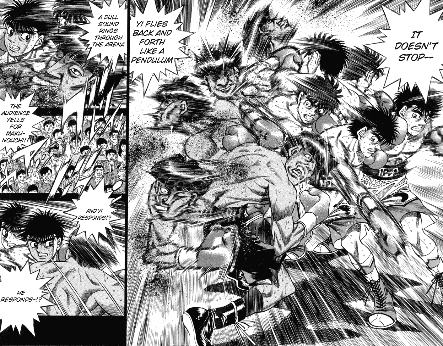 Hajime no Ippo Chapter 377 - Page 8