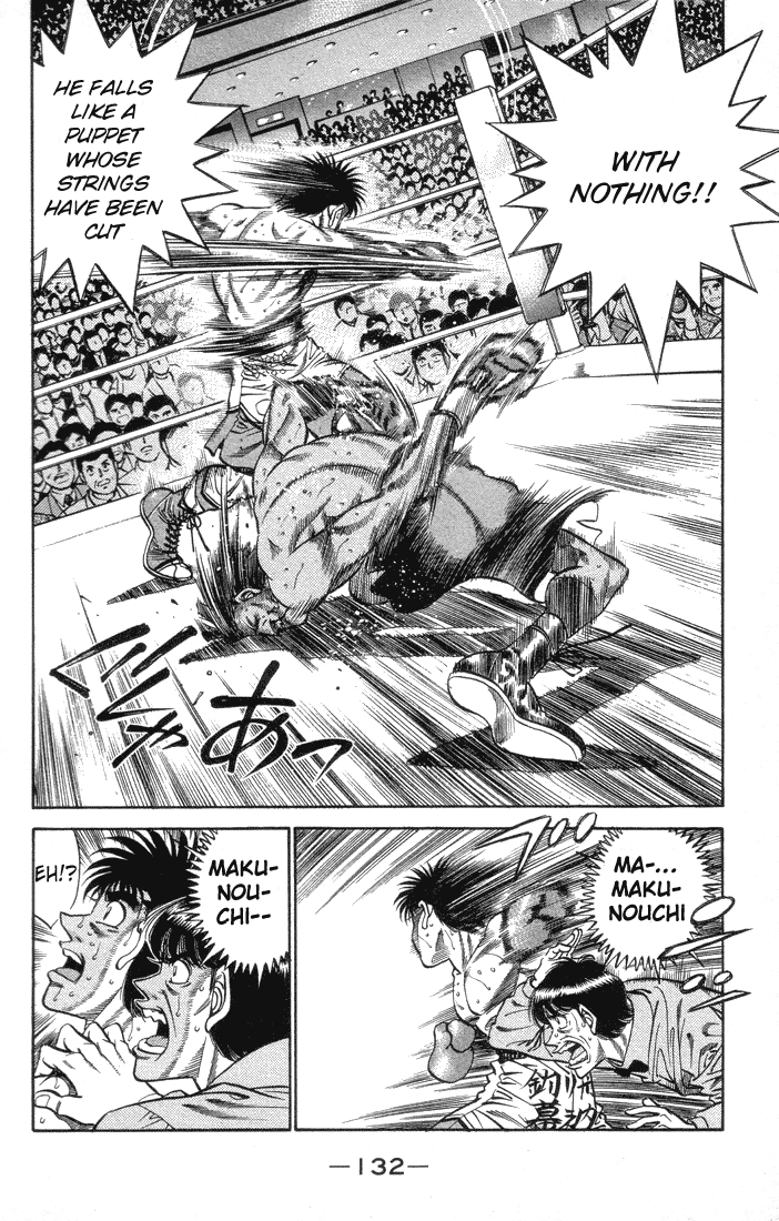 Hajime no Ippo Chapter 377 - Page 9