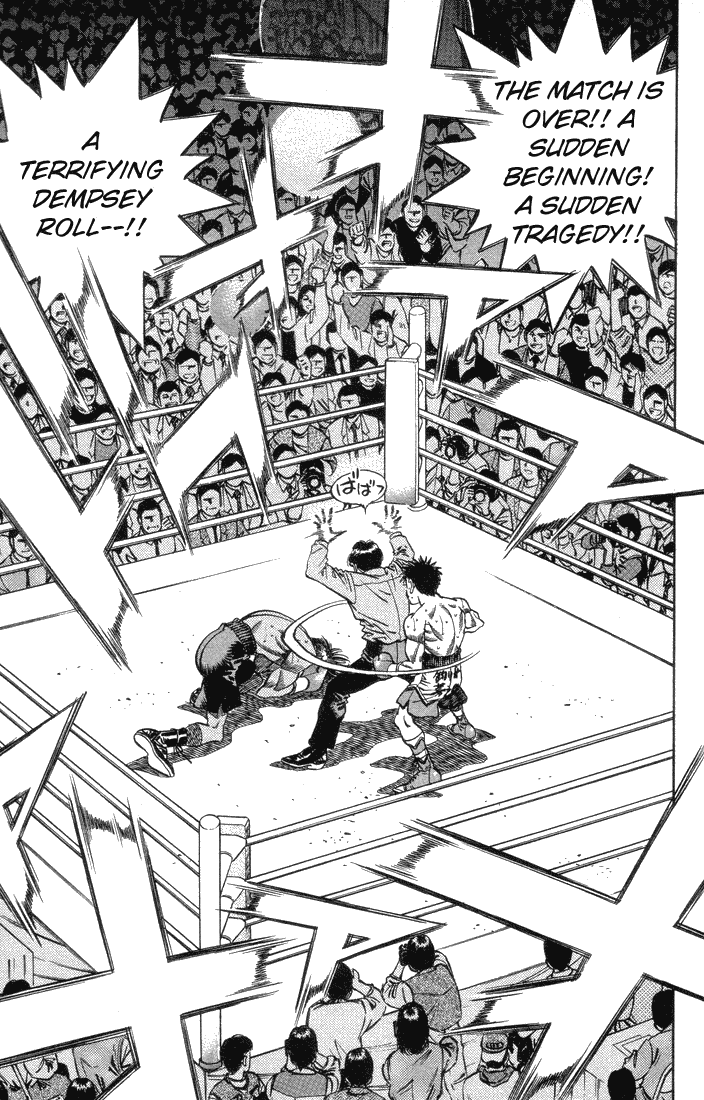Hajime no Ippo Chapter 377 - Page 10