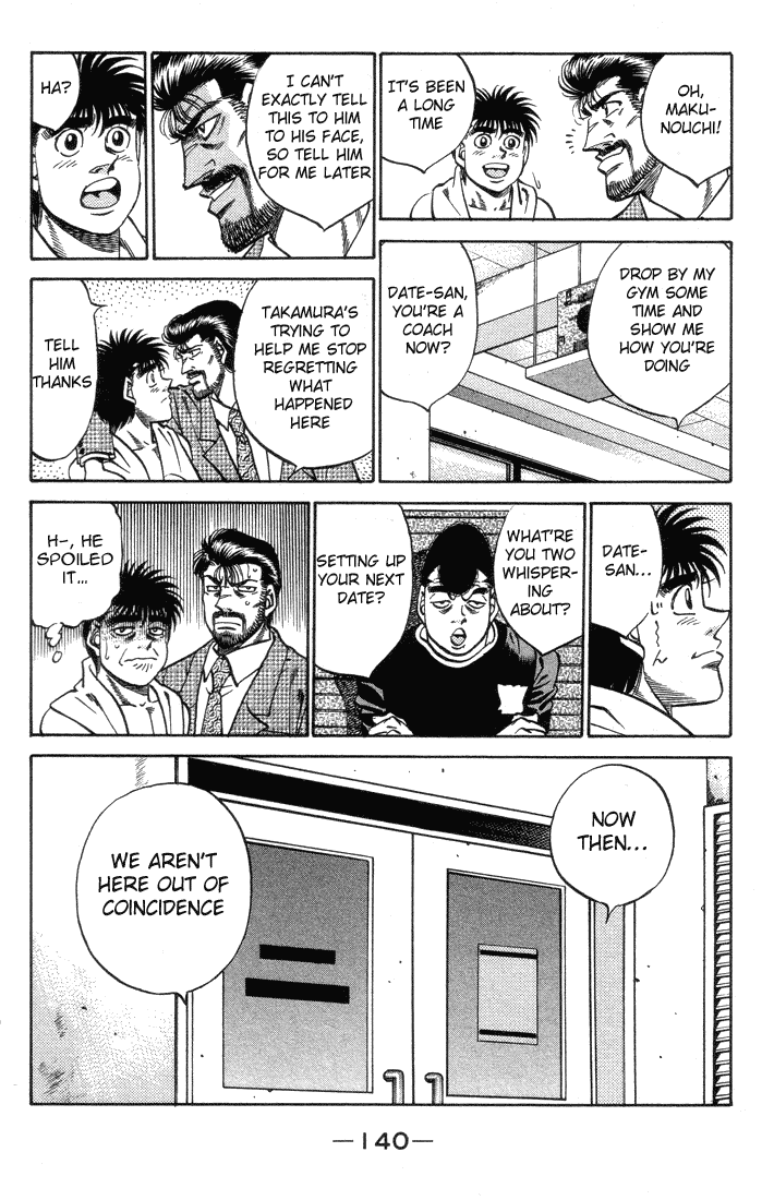 Hajime no Ippo Chapter 377 - Page 17