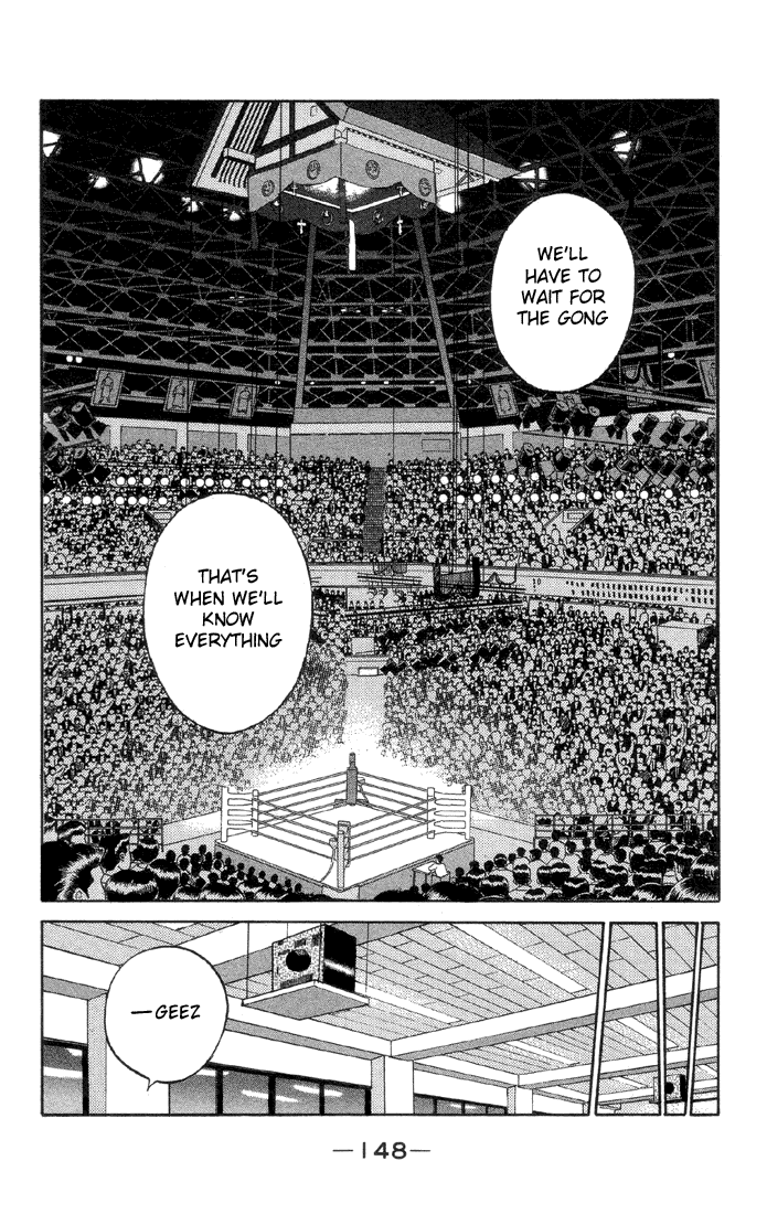 Hajime no Ippo Chapter 378 - Page 4