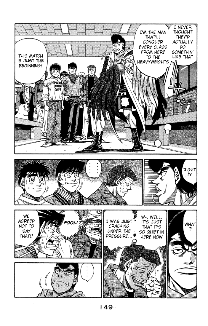 Hajime no Ippo Chapter 378 - Page 5