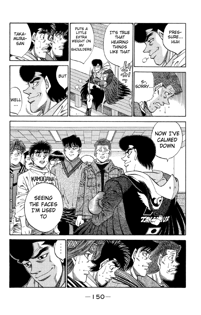 Hajime no Ippo Chapter 378 - Page 6