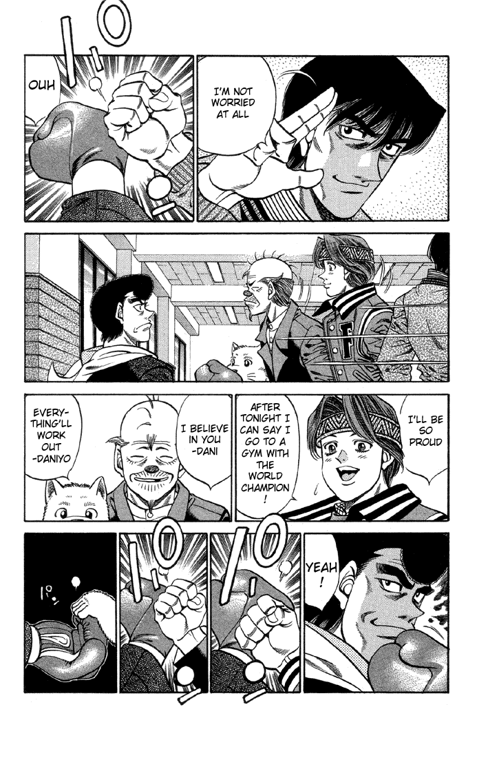 Hajime no Ippo Chapter 378 - Page 8