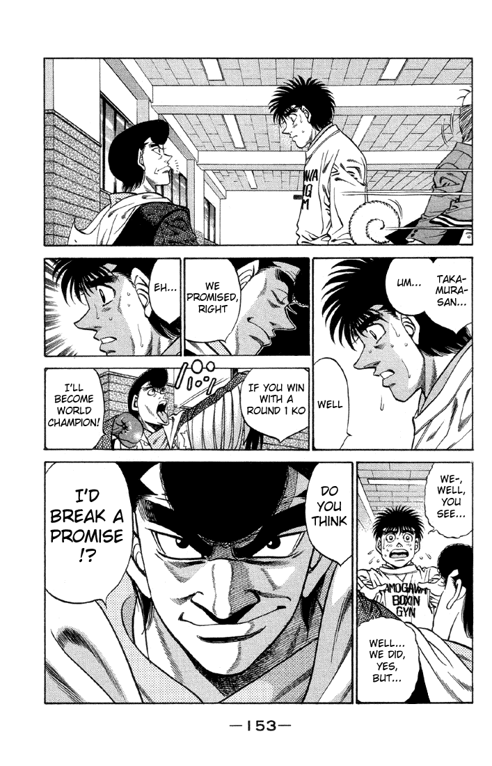 Hajime no Ippo Chapter 378 - Page 9