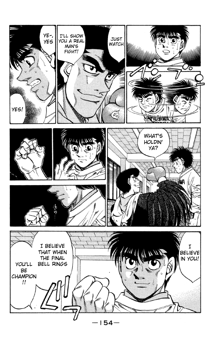 Hajime no Ippo Chapter 378 - Page 10