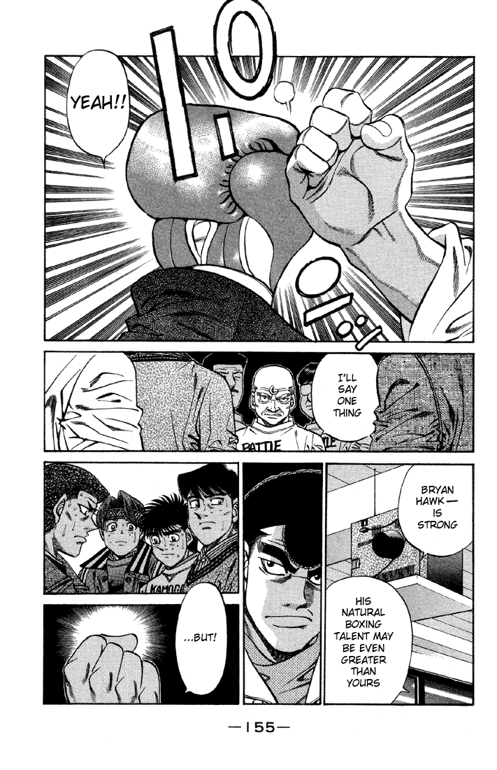 Hajime no Ippo Chapter 378 - Page 11