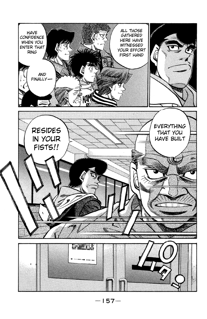 Hajime no Ippo Chapter 378 - Page 13