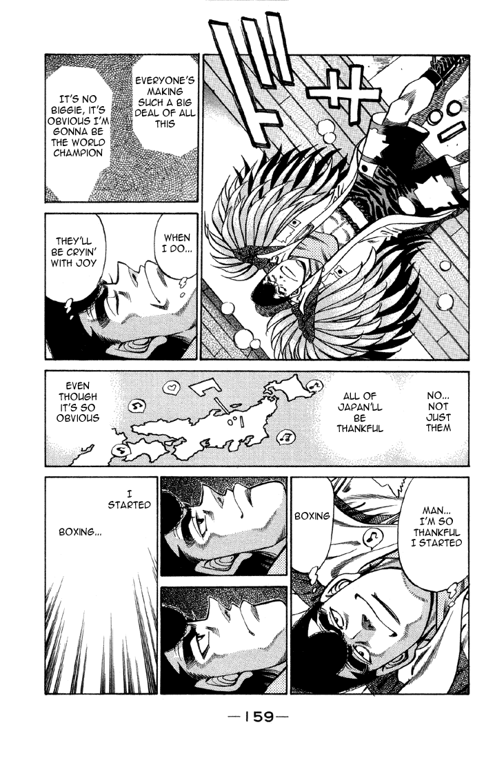 Hajime no Ippo Chapter 378 - Page 15