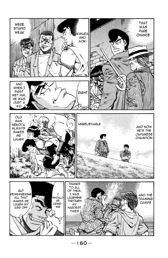 Hajime no Ippo Chapter 378 - Page 16