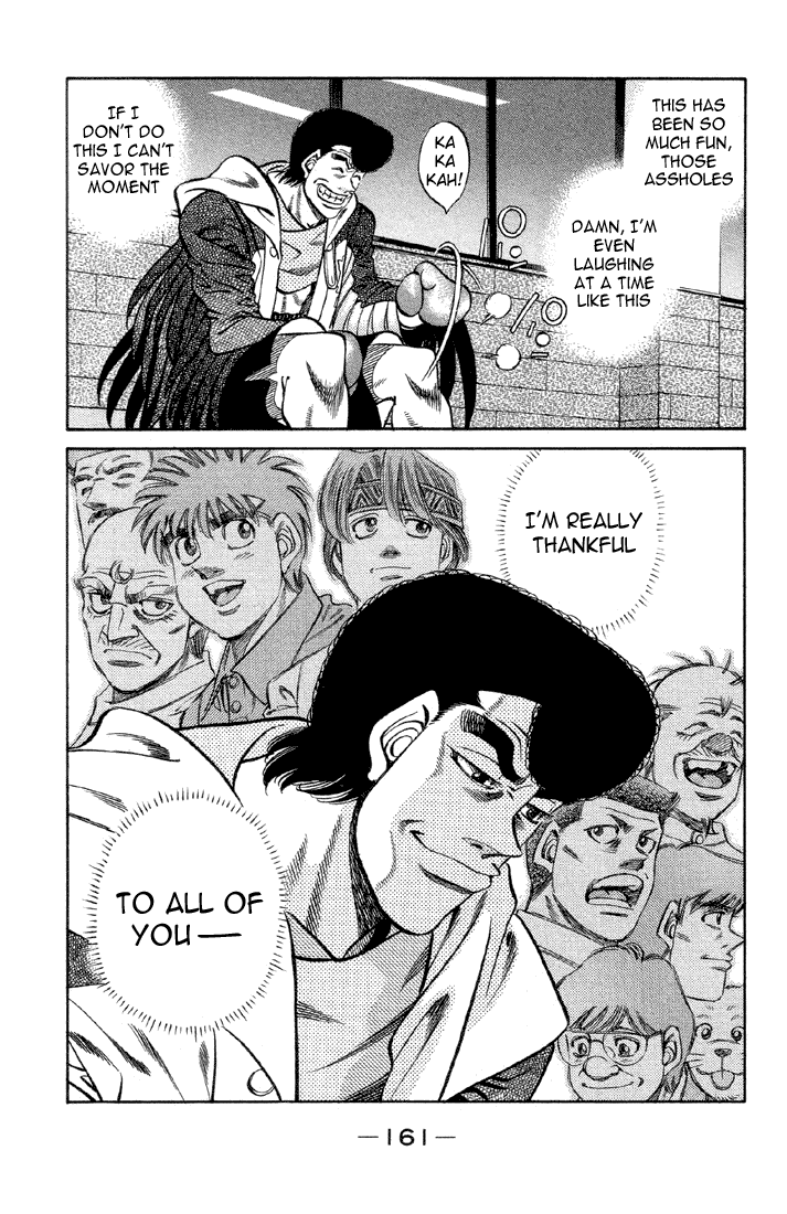 Hajime no Ippo Chapter 378 - Page 17