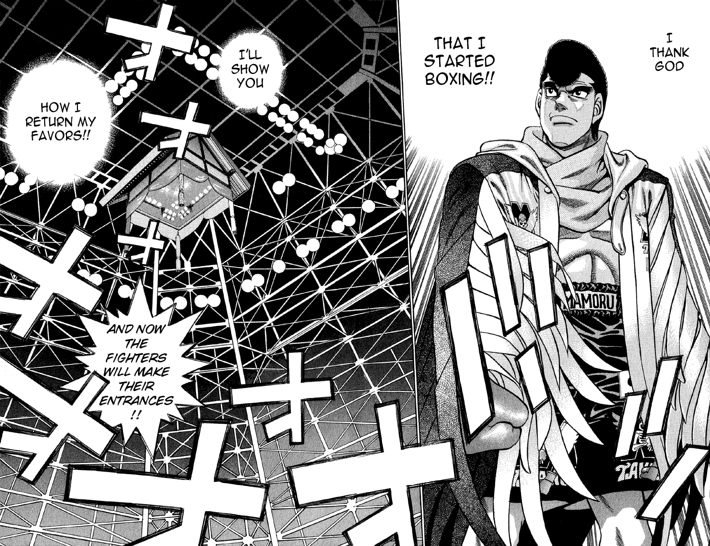 Hajime no Ippo Chapter 378 - Page 18