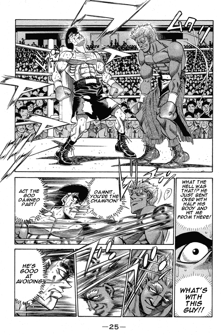 Hajime no Ippo Chapter 381 - Page 3