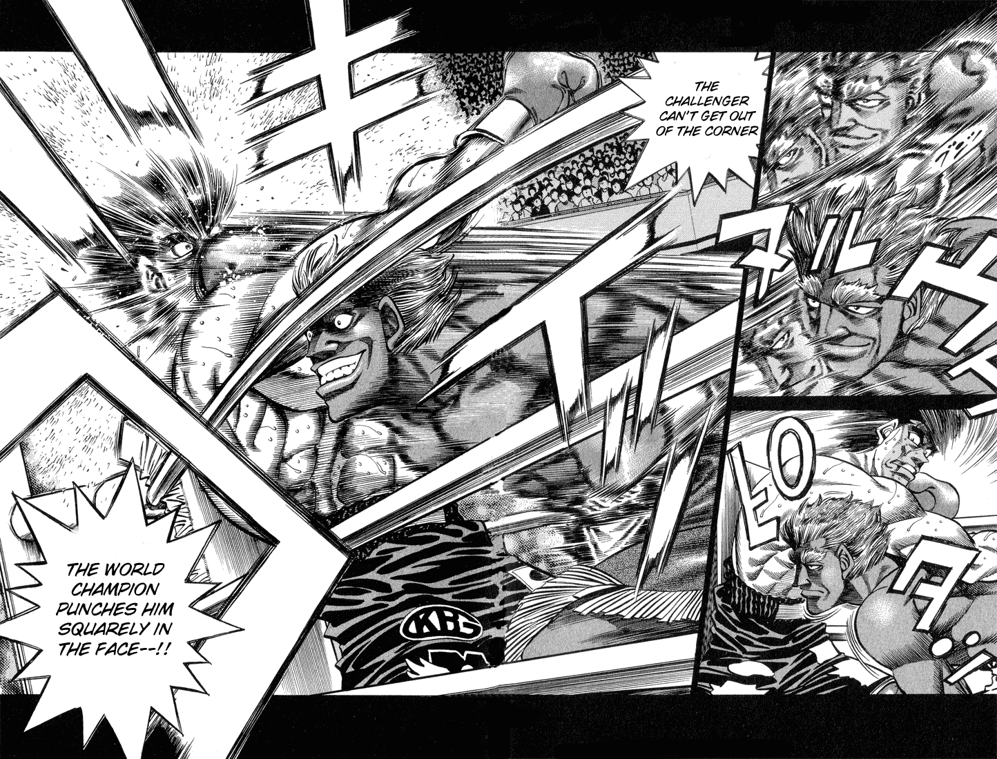 Hajime no Ippo Chapter 381 - Page 4