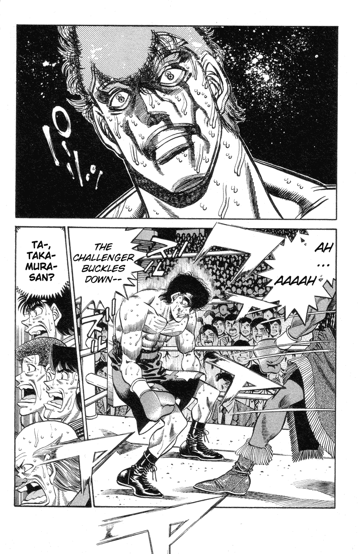 Hajime no Ippo Chapter 381 - Page 5