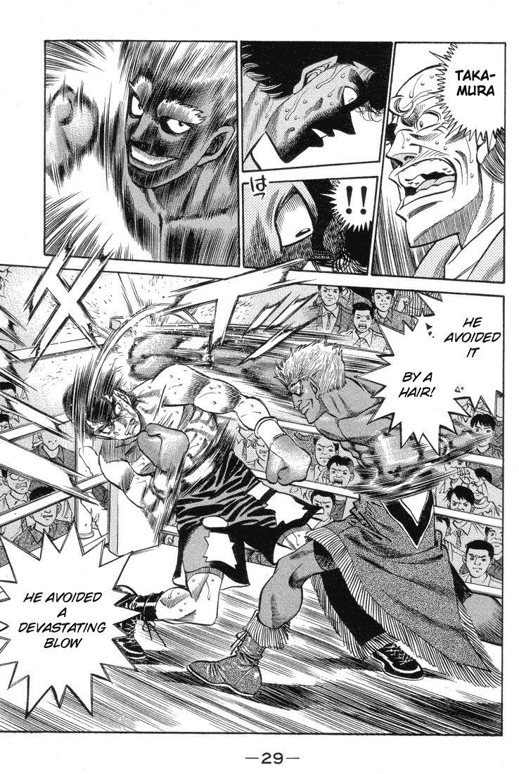 Hajime no Ippo Chapter 381 - Page 6