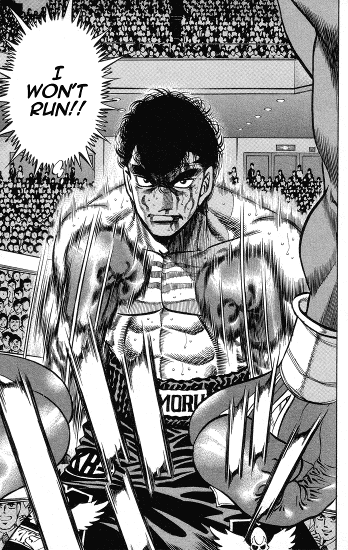 Hajime no Ippo Chapter 381 - Page 8
