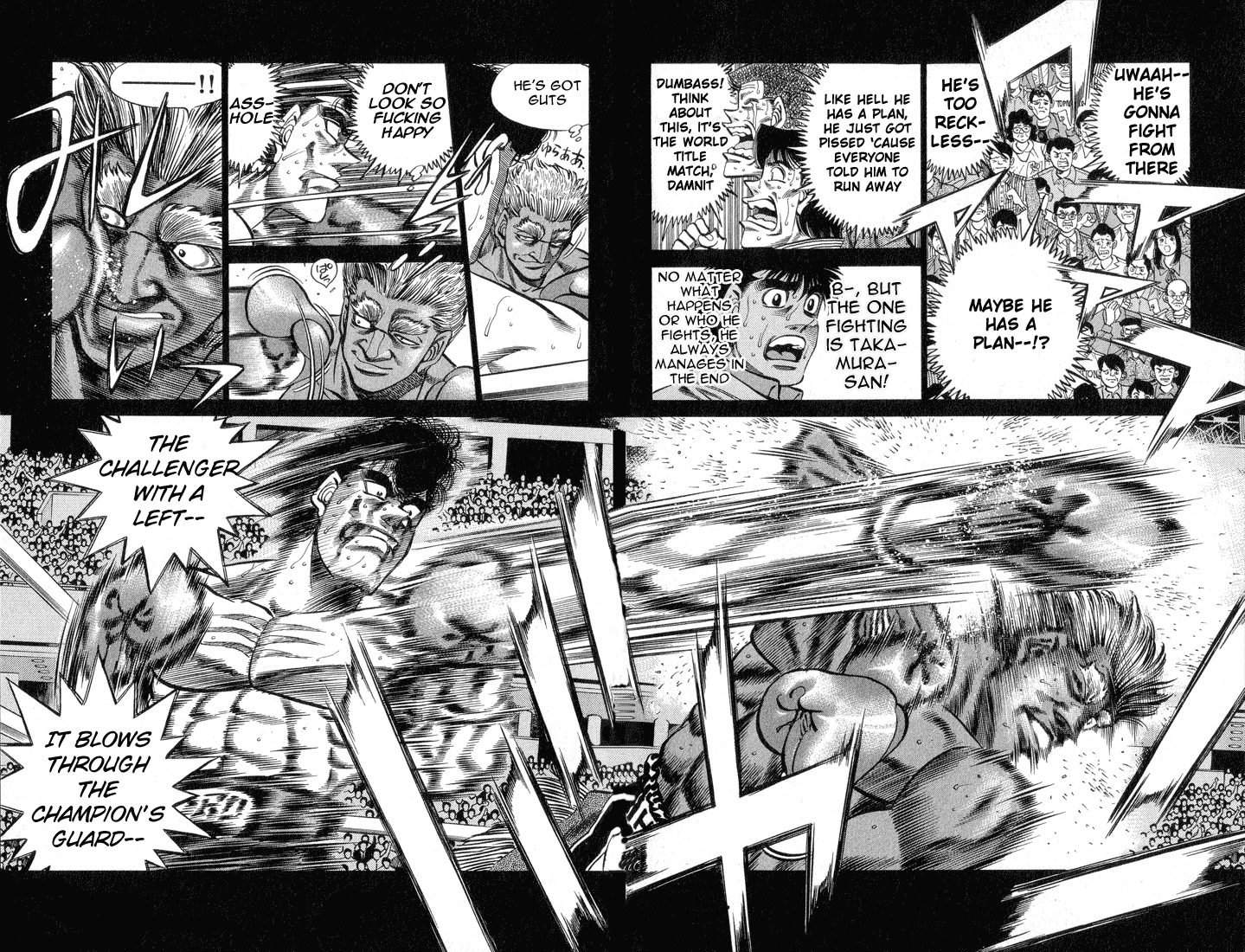 Hajime no Ippo Chapter 381 - Page 9