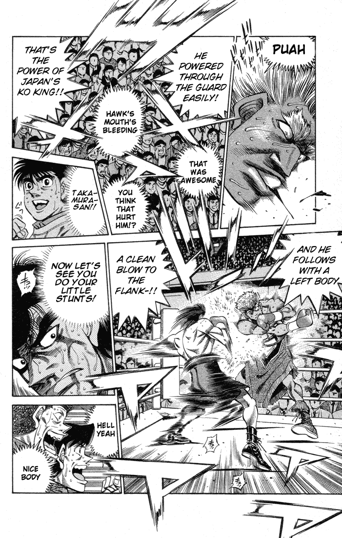 Hajime no Ippo Chapter 381 - Page 10
