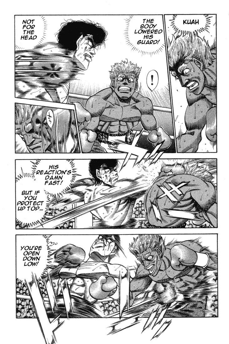 Hajime no Ippo Chapter 381 - Page 11