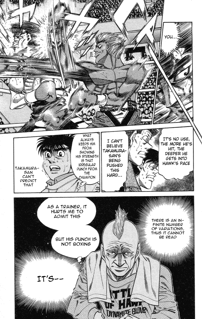 Hajime no Ippo Chapter 381 - Page 15