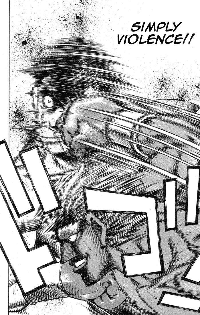 Hajime no Ippo Chapter 381 - Page 16