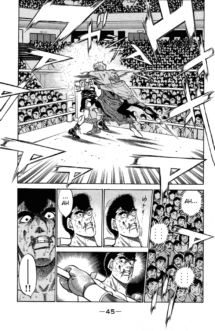 Hajime no Ippo Chapter 382 - Page 3