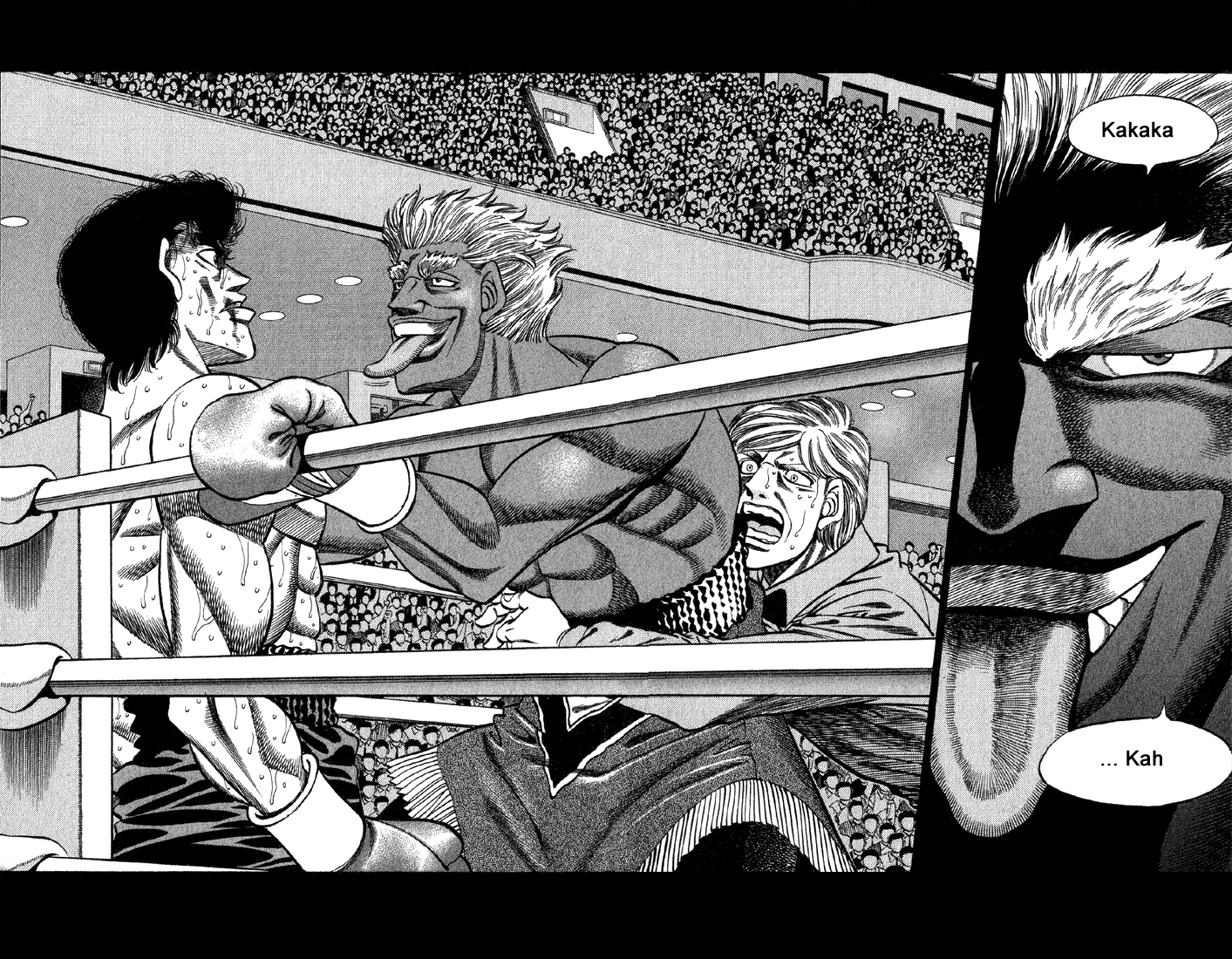 Hajime no Ippo Chapter 382 - Page 4