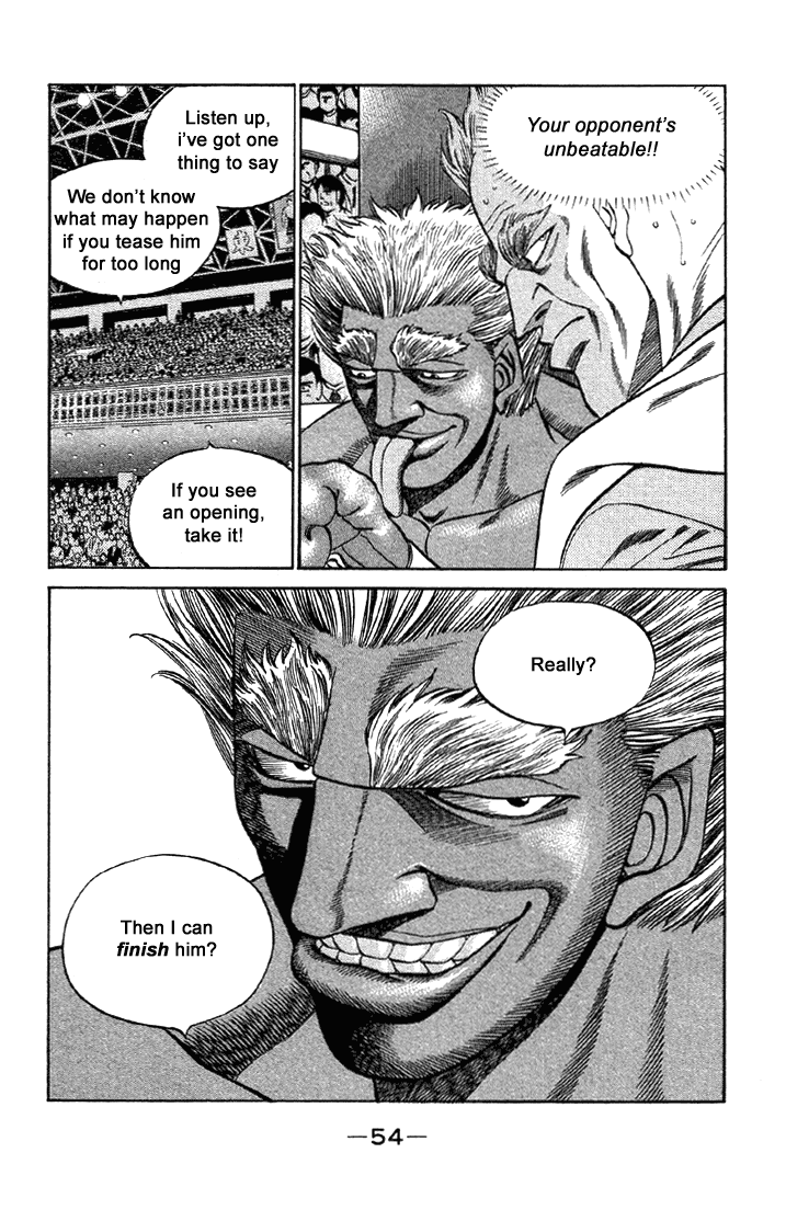 Hajime no Ippo Chapter 382 - Page 11