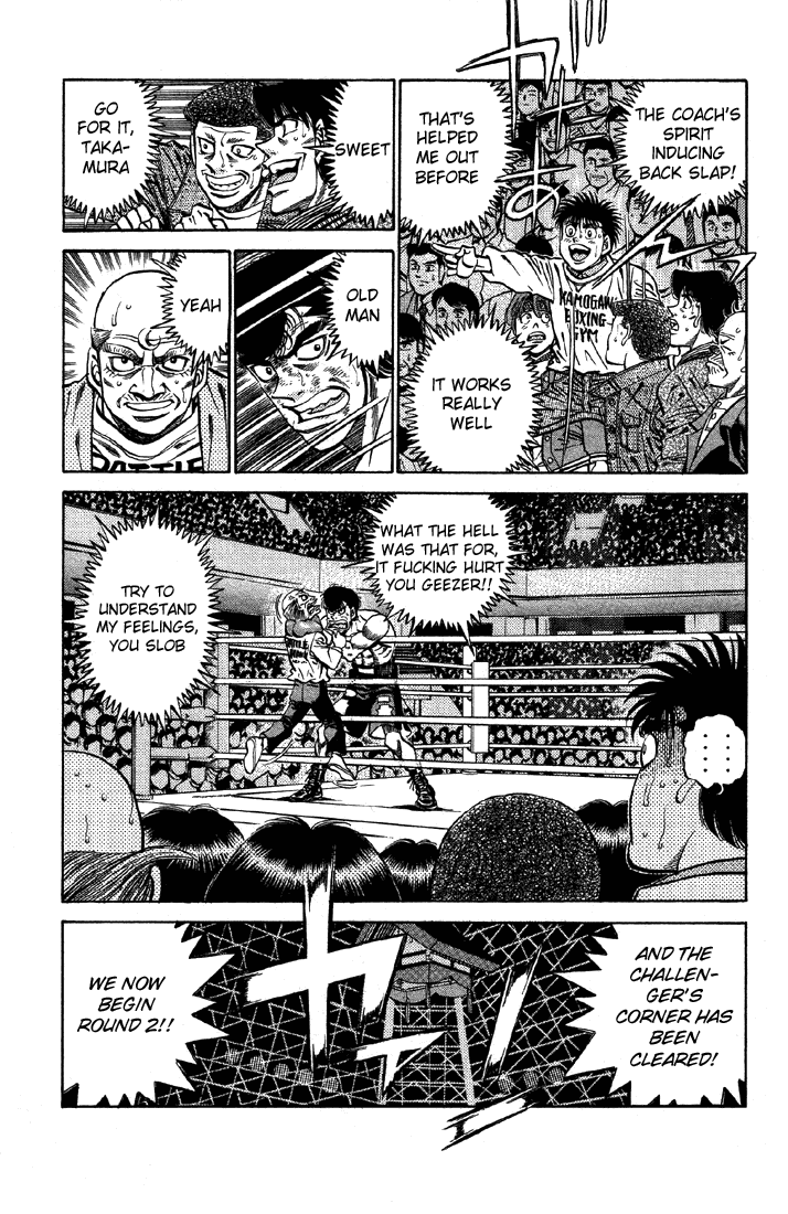 Hajime no Ippo Chapter 382 - Page 14