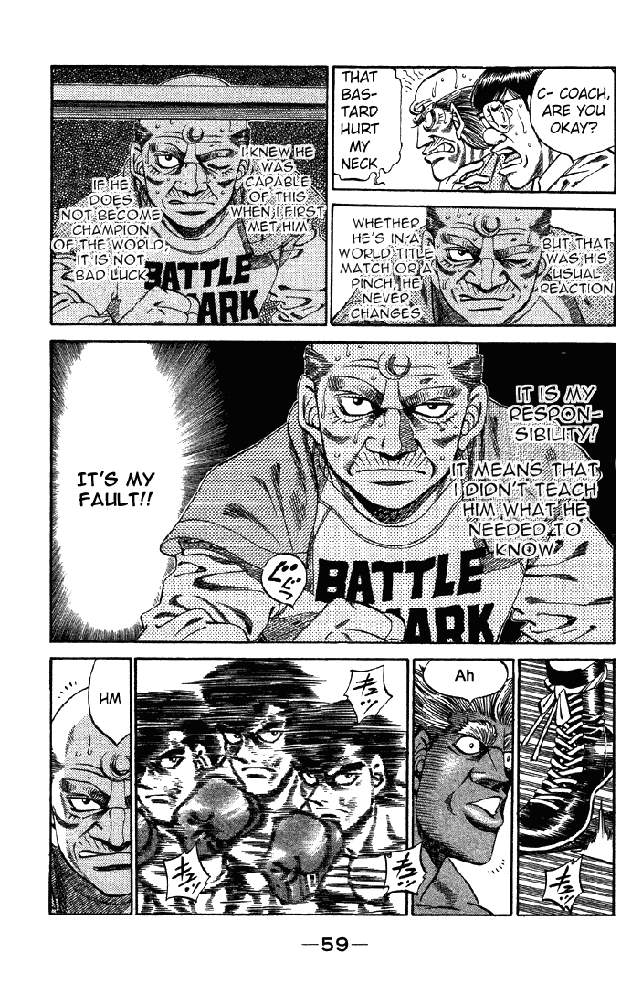 Hajime no Ippo Chapter 382 - Page 16