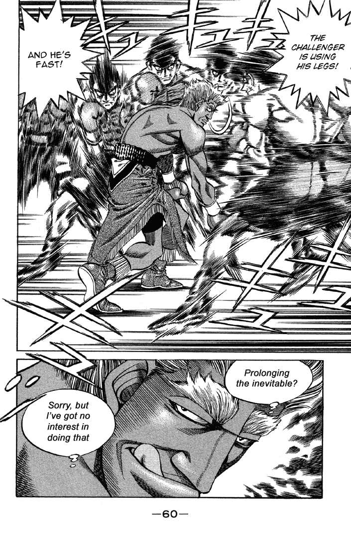 Hajime no Ippo Chapter 382 - Page 17