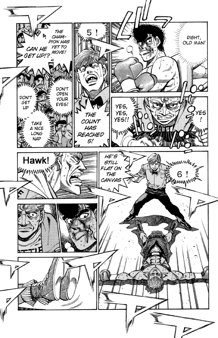 Hajime no Ippo Chapter 386 - Page 3