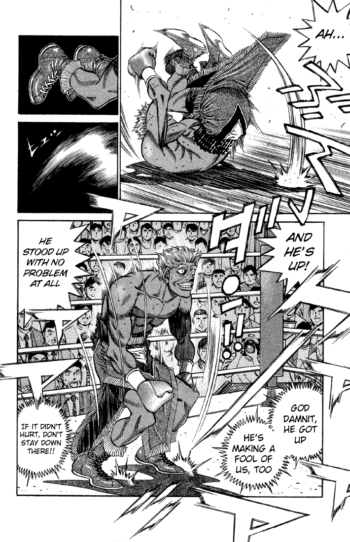 Hajime no Ippo Chapter 386 - Page 4