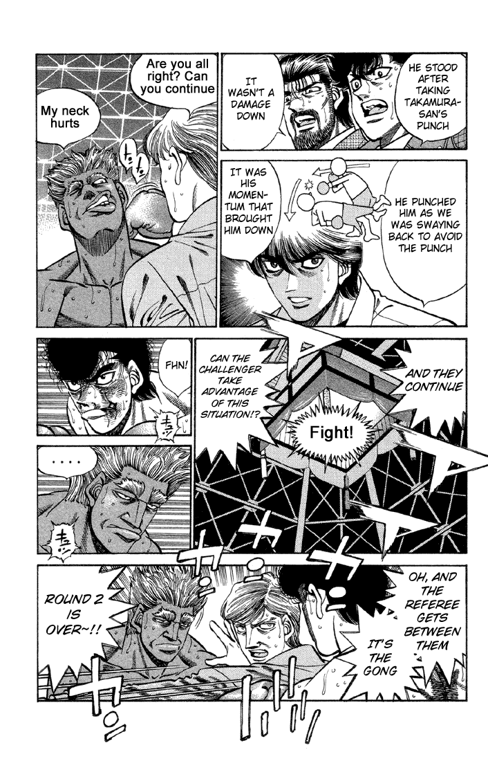 Hajime no Ippo Chapter 386 - Page 5
