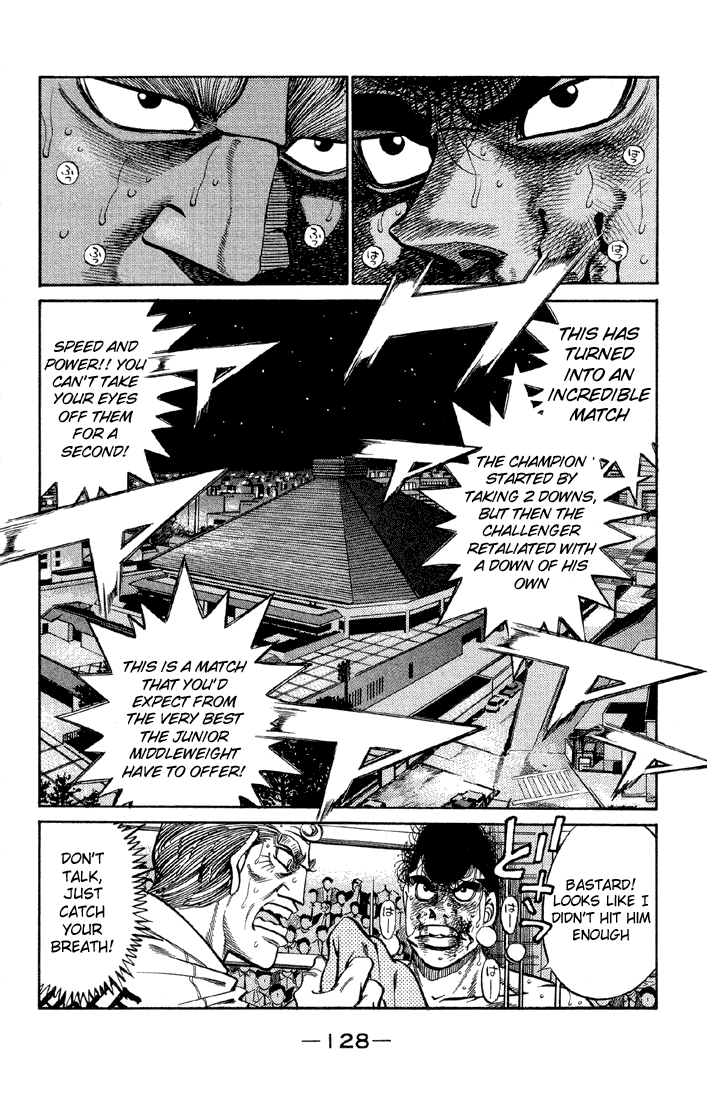 Hajime no Ippo Chapter 386 - Page 6