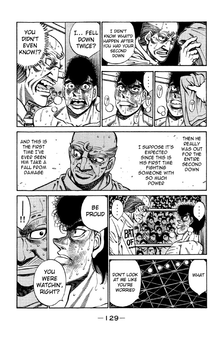 Hajime no Ippo Chapter 386 - Page 7