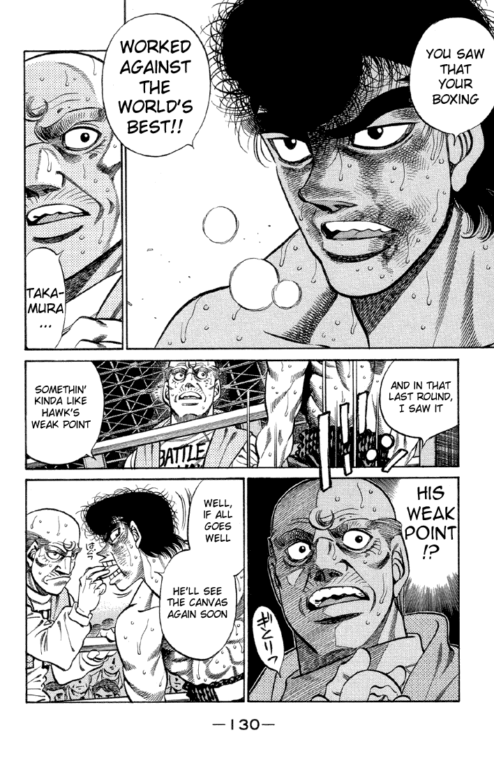Hajime no Ippo Chapter 386 - Page 8