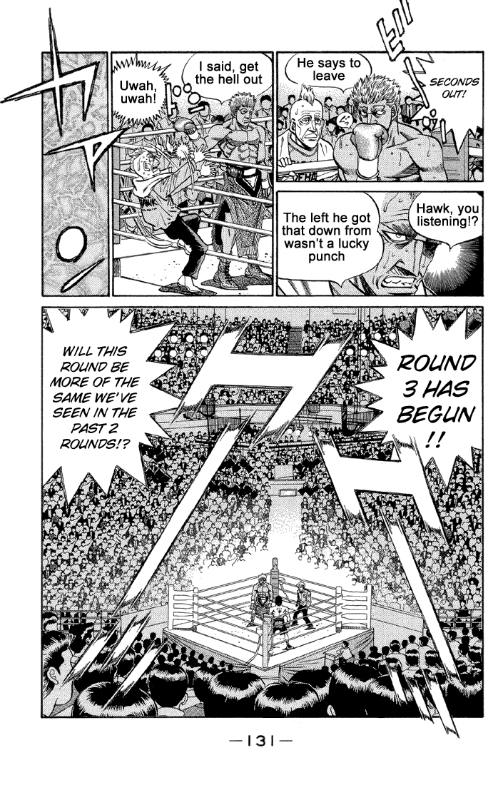 Hajime no Ippo Chapter 386 - Page 9