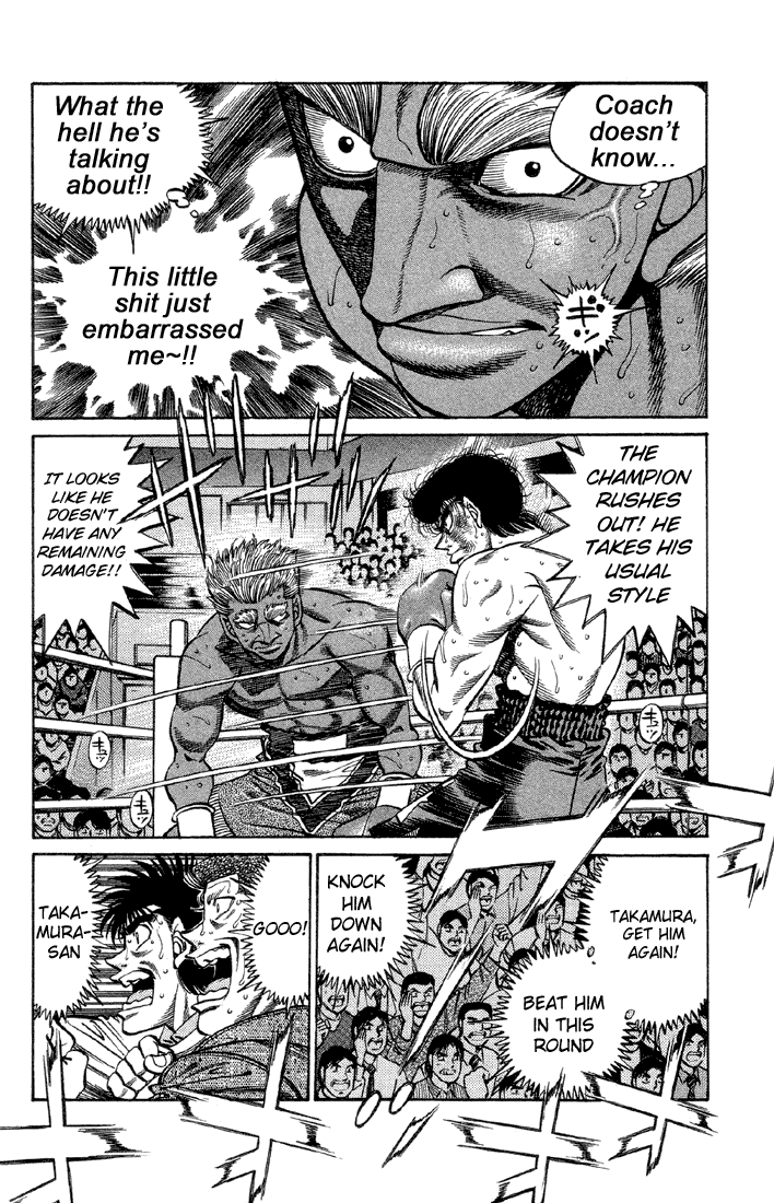 Hajime no Ippo Chapter 386 - Page 10