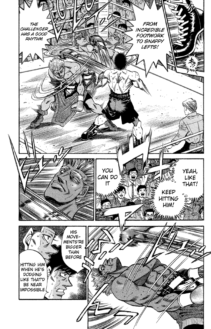 Hajime no Ippo Chapter 386 - Page 11