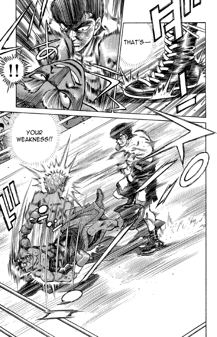 Hajime no Ippo Chapter 386 - Page 13