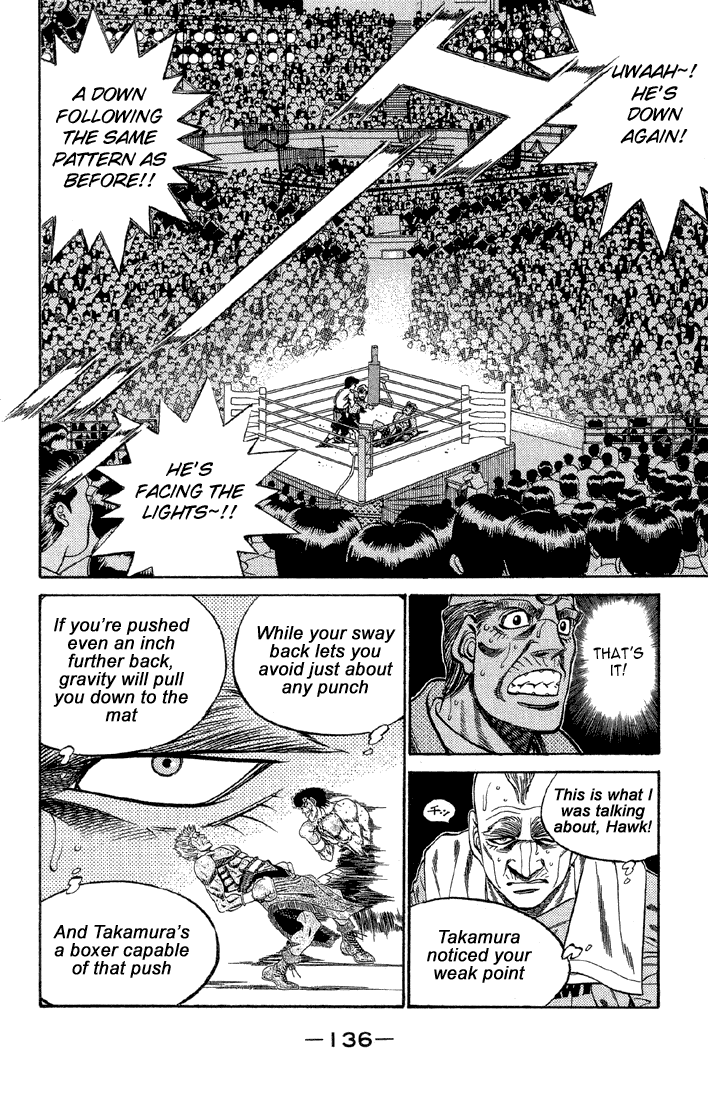 Hajime no Ippo Chapter 386 - Page 14