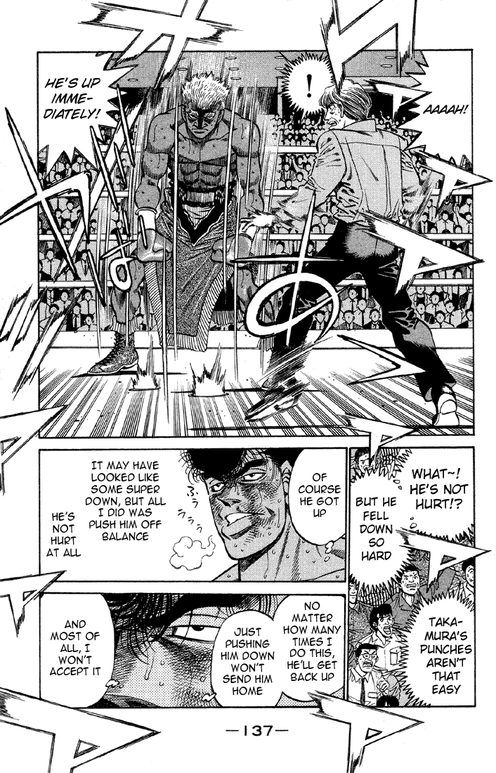 Hajime no Ippo Chapter 386 - Page 15