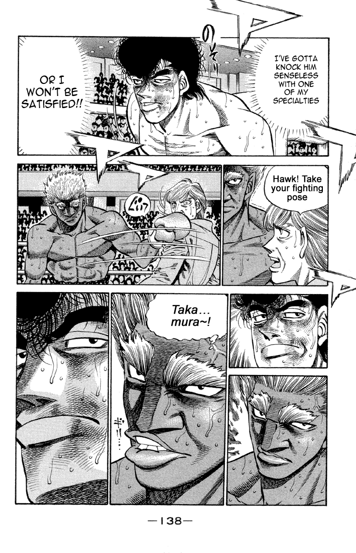 Hajime no Ippo Chapter 386 - Page 16