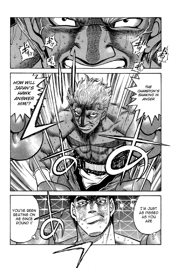 Hajime no Ippo Chapter 386 - Page 18
