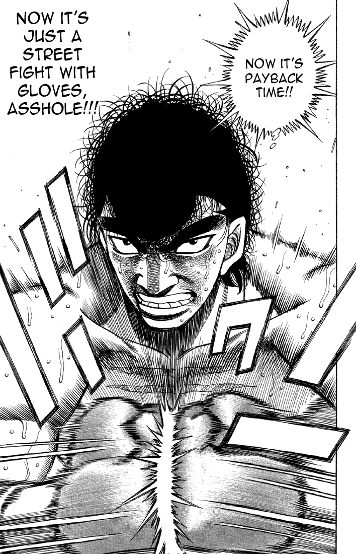 Hajime no Ippo Chapter 386 - Page 19