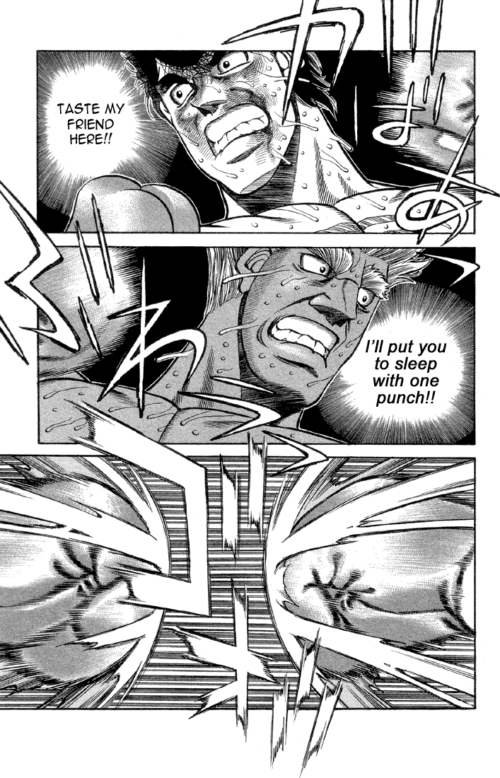 Hajime no Ippo Chapter 387 - Page 3