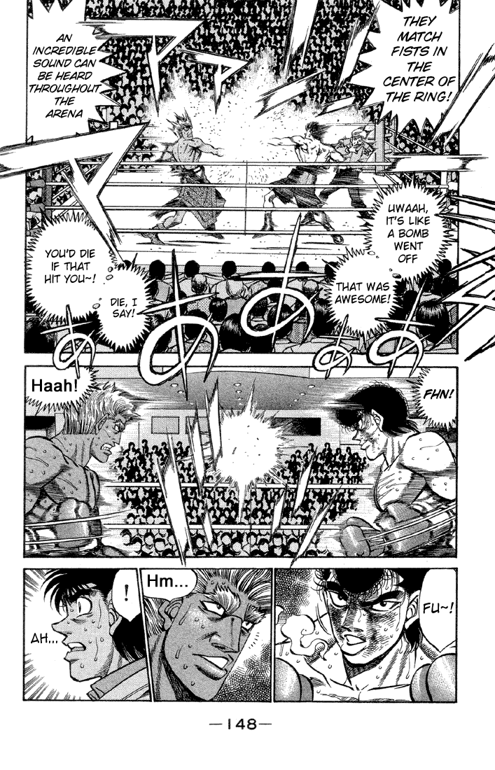 Hajime no Ippo Chapter 387 - Page 5